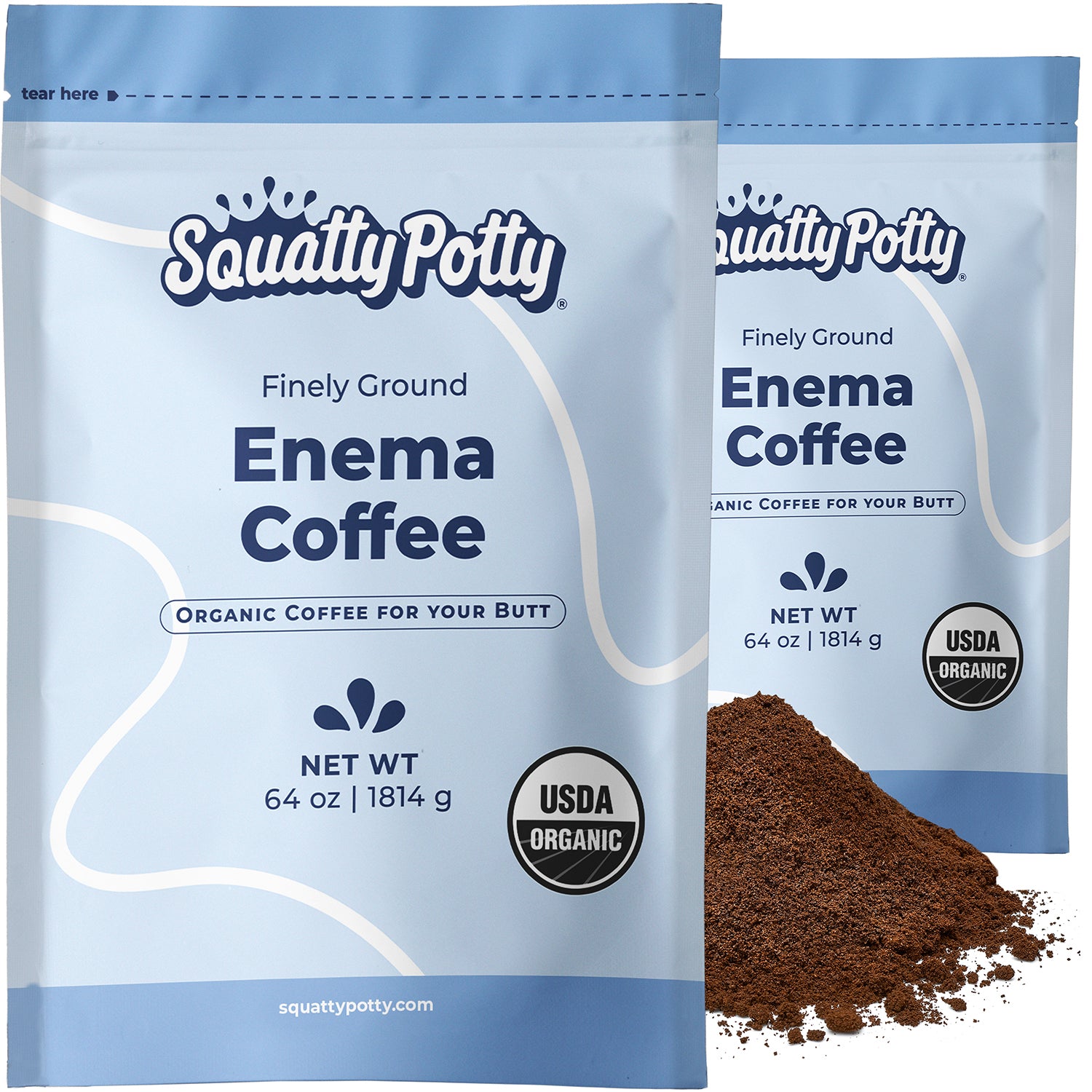 Enema Coffee Two Pack