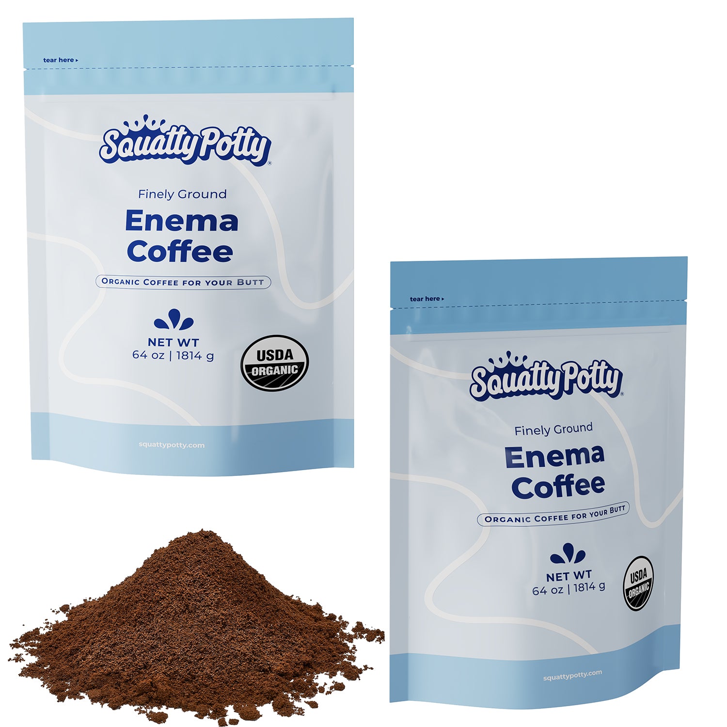 Enema Coffee Two Pack