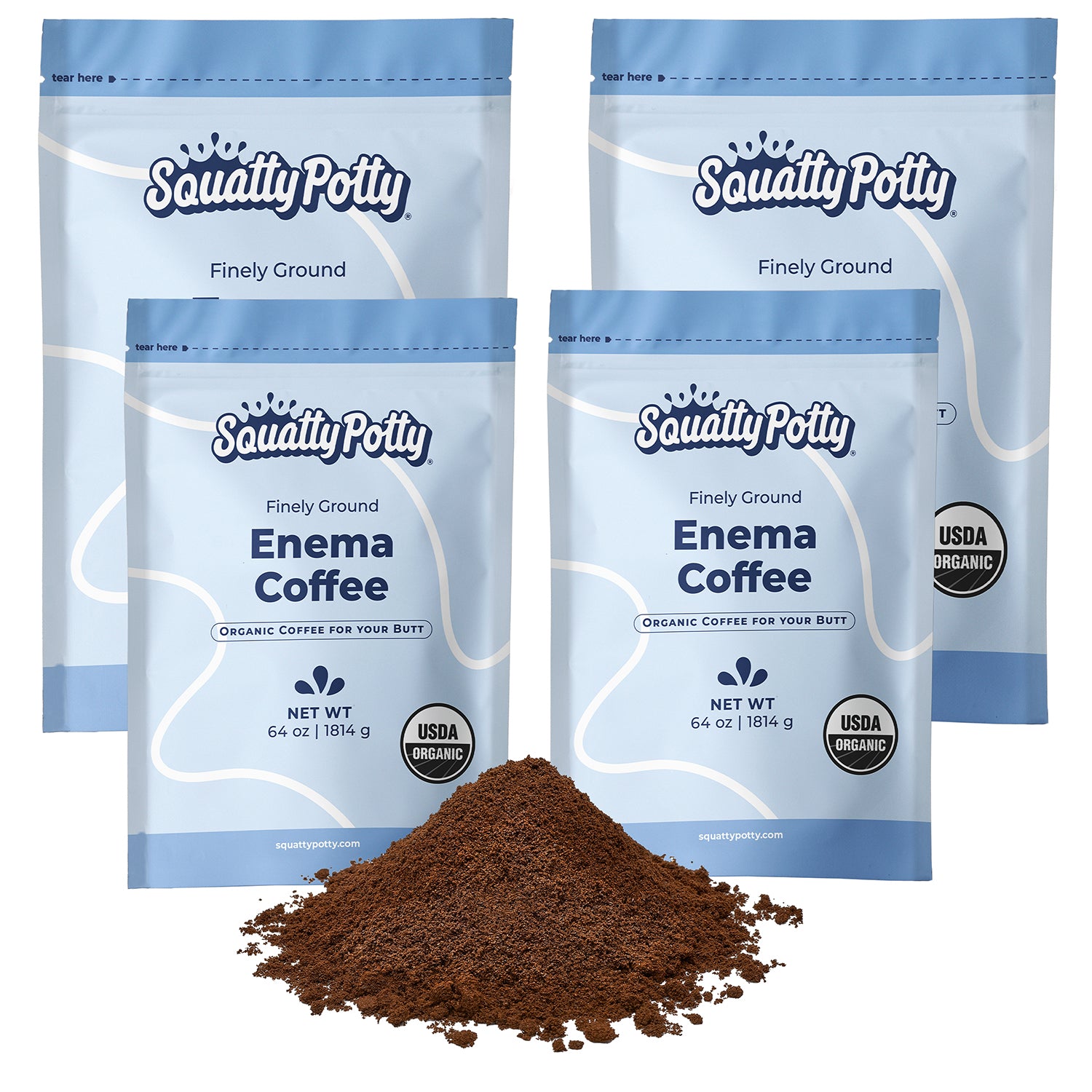 Enema Coffee Four Pack