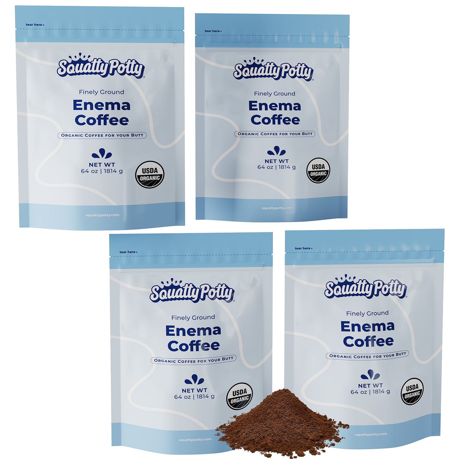 Enema Coffee Four Pack