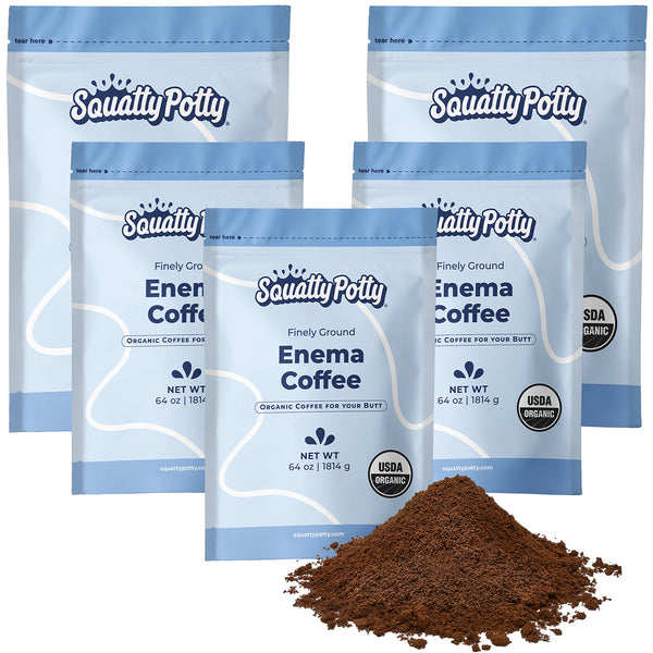 Enema Coffee Five Pack