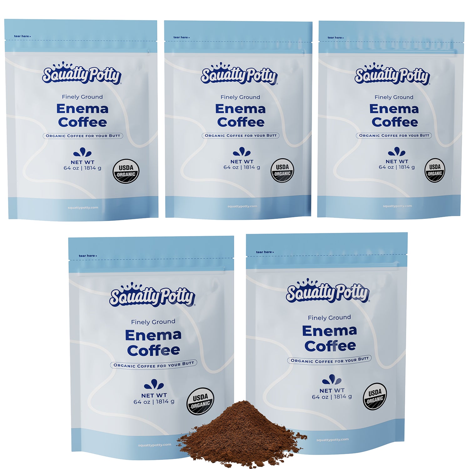 Enema Coffee Five Pack