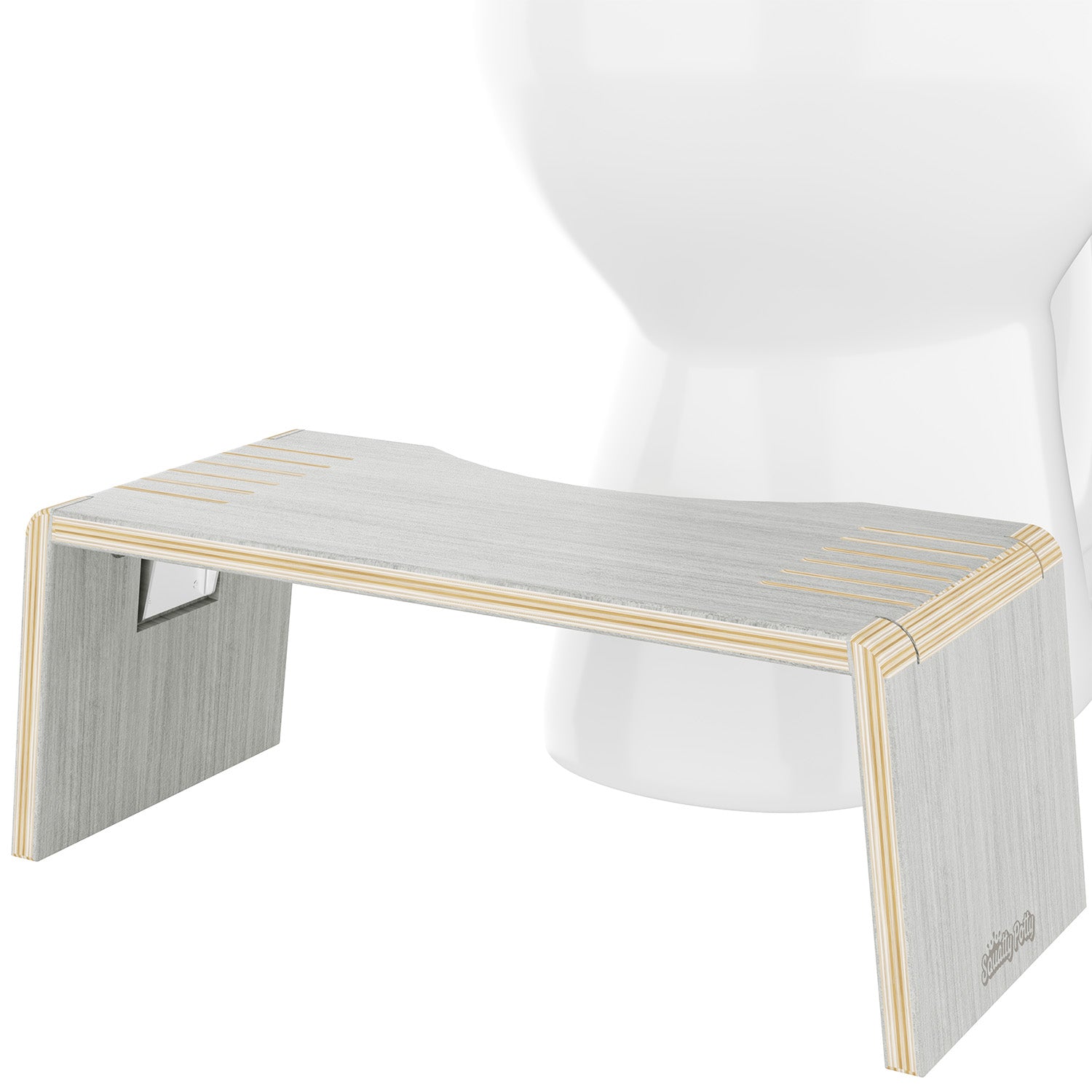 Oslo Eucalyptus Folding Stool