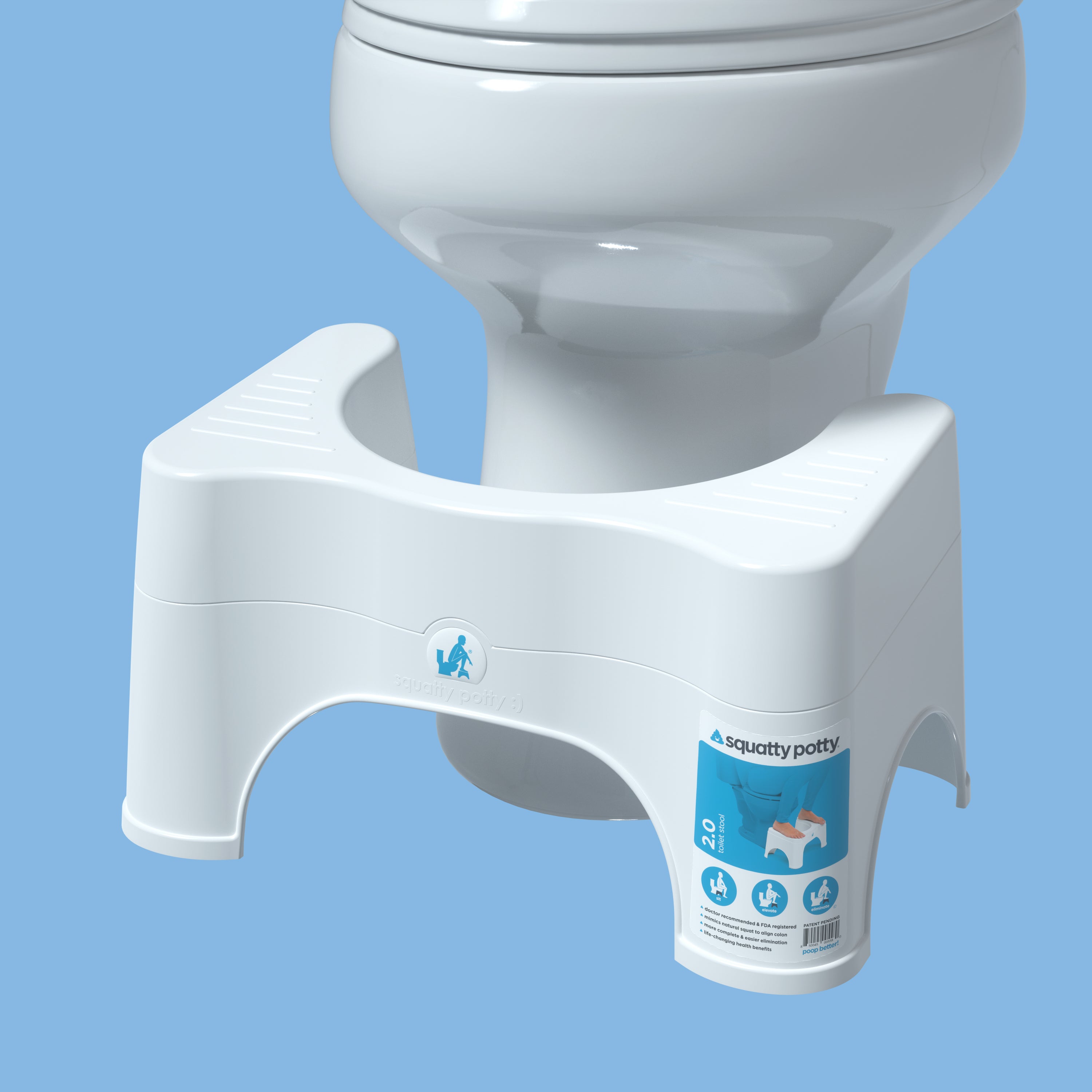 Squatty Potty 9 ecco stool Potty Seat - plastic Potty Seat available at  reasonable price - Buy Baby Care Products in India