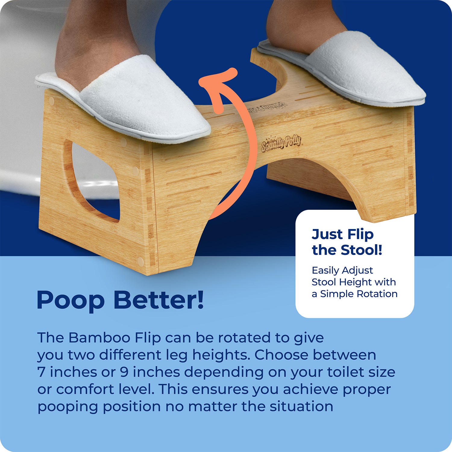 The Squatty Potty, A Toilet Step Stool Made For the 'Perfect Poop